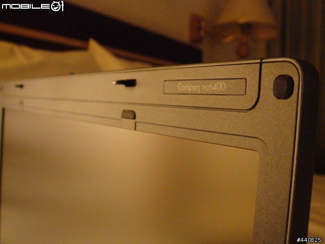 [測試]hp nc 6430 商務機 - 浪漫柔光測試報告in台東
