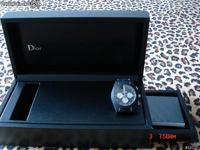 [分享]DIOR HOMME BLACK TIME 天文台飛行計時碼錶(2006/10/3補新照)