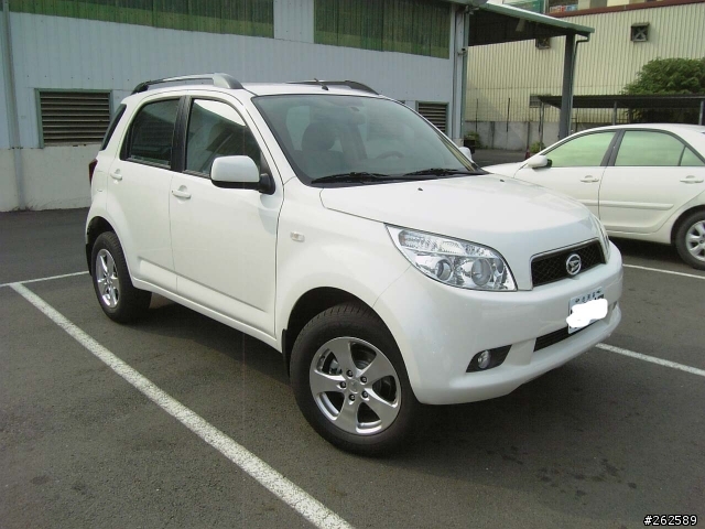 分享我的DAIHATSU New Terios 2WD後驅 都會運動休旅車