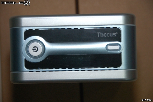 [分享]可愛、平價又具Raid功能的外接硬碟盒--Thecus N2050