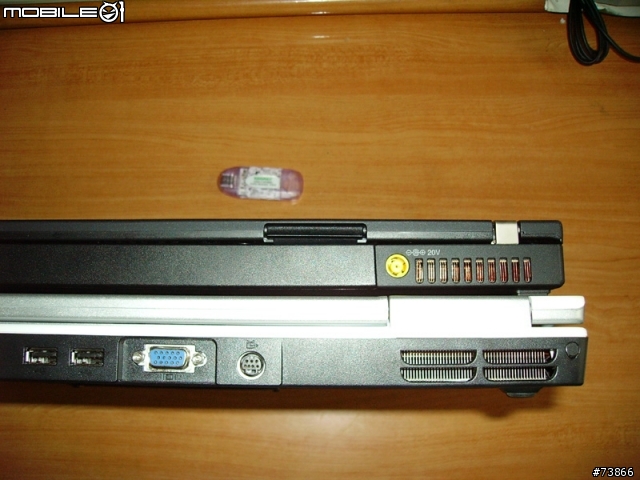 IBM (Lenovo) Thinkpad T60開箱報告(圖多)