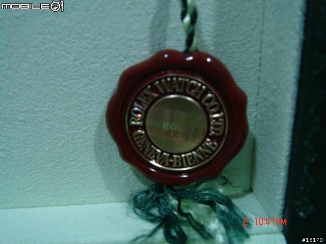 [分享]ROLEX 16610(綠水鬼)和168622(鉑金遊艇-中型)
