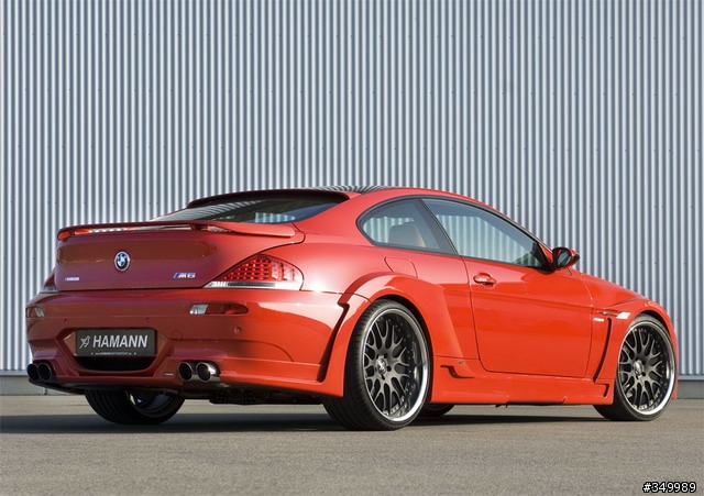 BMW M6 Tuned By Hamann