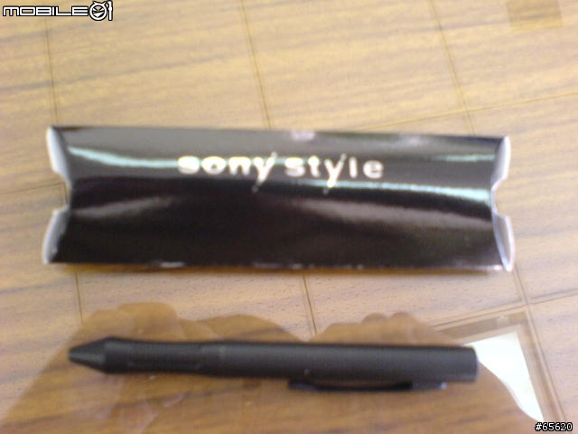 [分享]Sony T50新機開箱簡介....