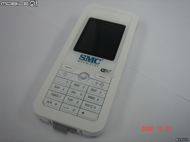 SMC skype wifi phone 開箱報告