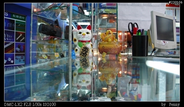 [今晚不勸敗] 經典與科技的完美結合~Panasonic DMC-LX2(新增試拍照)