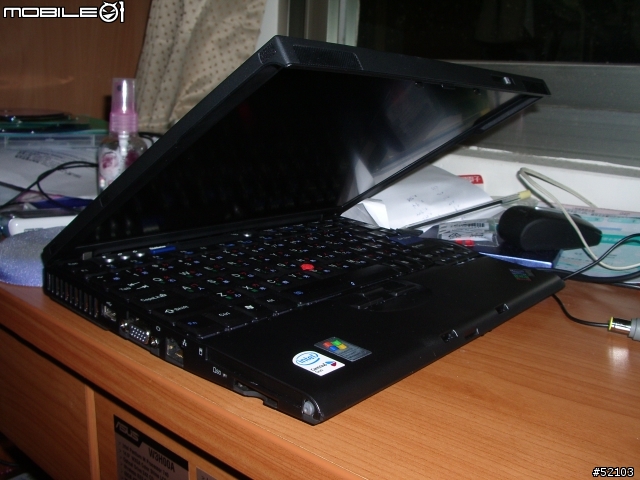 專案機 Lenovo(IBM) ThinkPad X60 1706-AE7開箱報告(圖多,請注意)