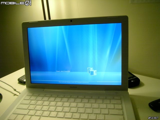 [分享] Microsoft Windows Vista RC1 on Macbook 2.0