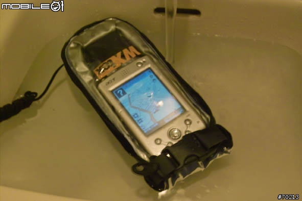 終極防水型 PDA GPS (檔車用)