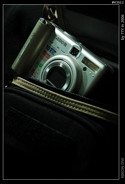 [冷飯亂炒] 我的第一台DC：Canon Powershot A70