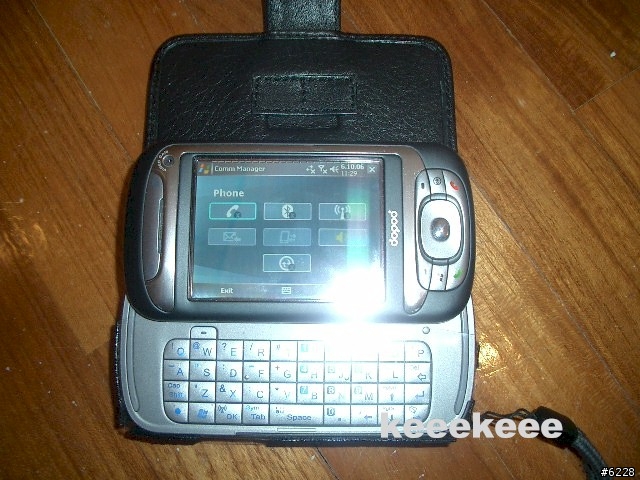 Piel Frama Leather Case for Dopod 838Pro/ CHT9000 牛皮皮套+車架
