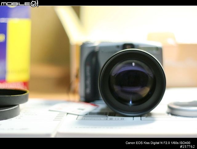 CANON A710 IS 公司貨開箱文