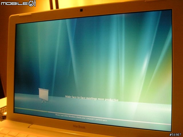 [分享] Microsoft Windows Vista RC1 on Macbook 2.0