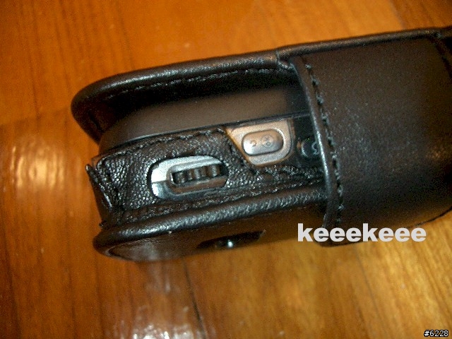 Piel Frama Leather Case for Dopod 838Pro/ CHT9000 牛皮皮套+車架