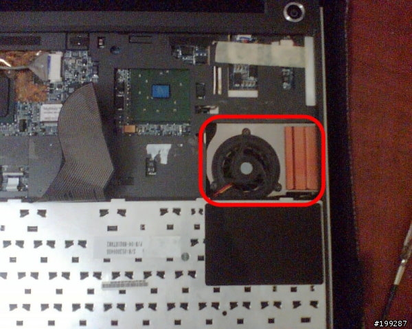 ASUS M5N 輕鬆清理風扇DIY