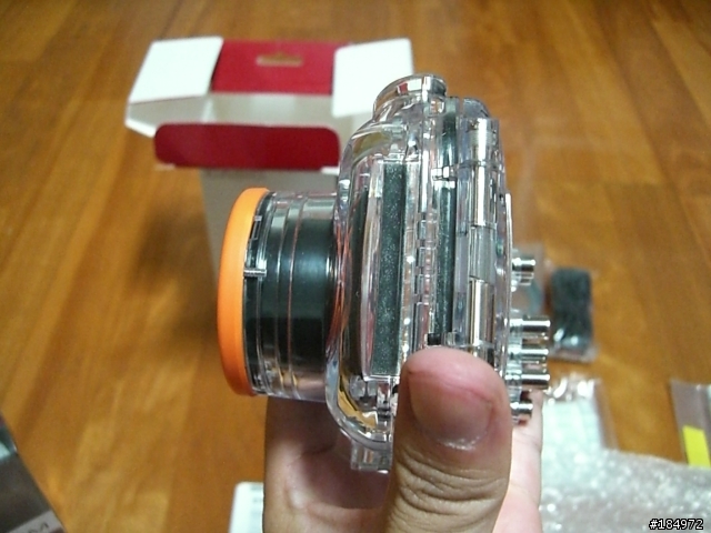 [純分享] Casio EX-Z500/Z600/Z700適用防水盒.....