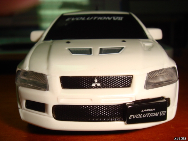 [分享] 7-11的Mitsubishi Evolution VII 迷你迴力車