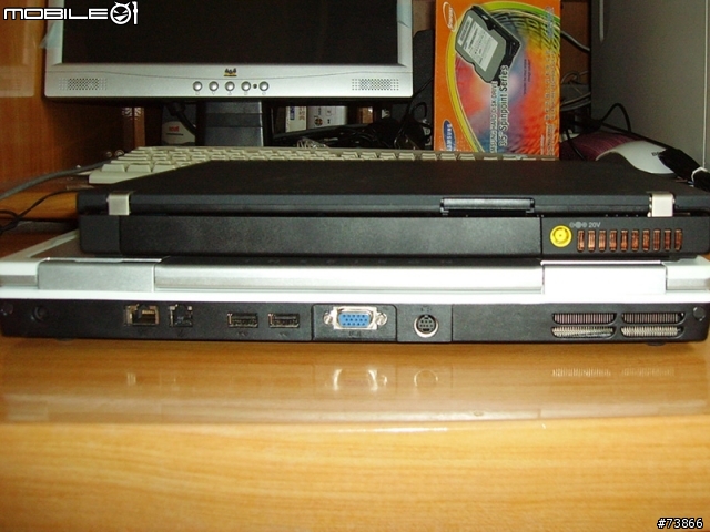 IBM (Lenovo) Thinkpad T60開箱報告(圖多)