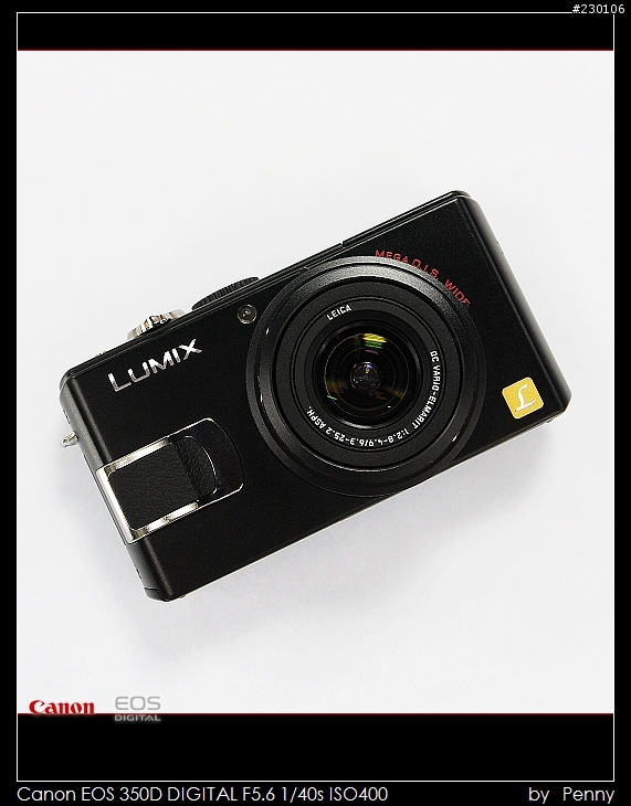 [今晚不勸敗] 經典與科技的完美結合~Panasonic DMC-LX2(新增試拍照)