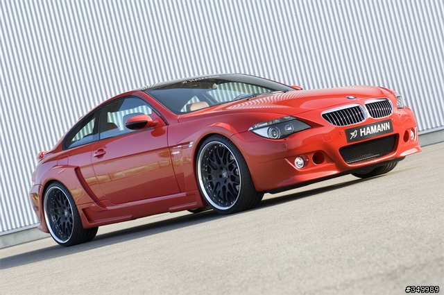 BMW M6 Tuned By Hamann