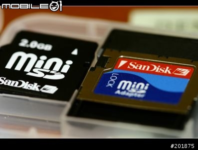 [分享]2G mini SD