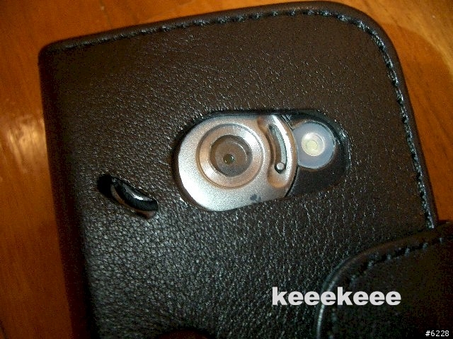 Piel Frama Leather Case for Dopod 838Pro/ CHT9000 牛皮皮套+車架