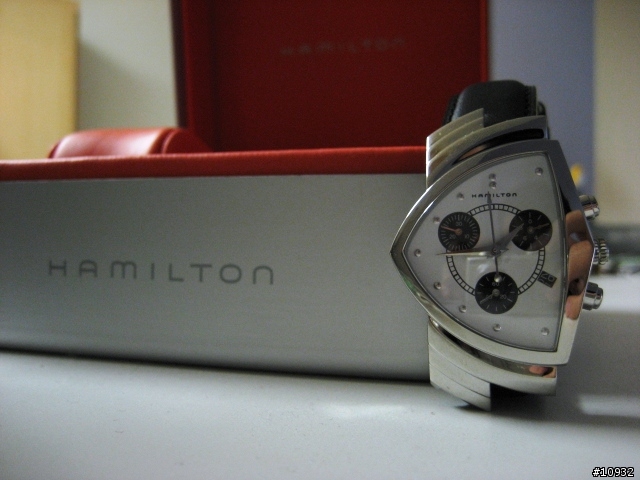 [分享] 祝我生日快樂: Hamilton Ventura 手錶