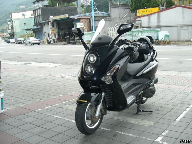 (品味分享1)SYM RV250 獨特風格改裝...新增花蓮行之機車導航篇...
