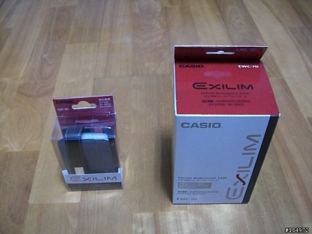 [純分享] Casio EX-Z500/Z600/Z700適用防水盒.....