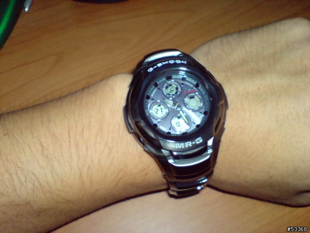 [分享]Casio MRG-2100 DJ電波錶