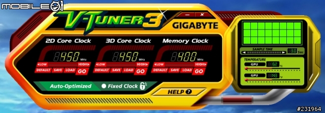 [問題] 技嘉 7300GT 的溫度 - 新買的