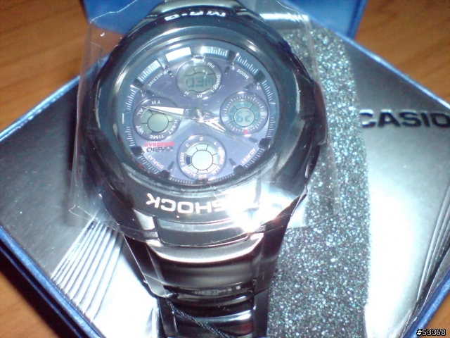 [分享]Casio MRG-2100 DJ電波錶