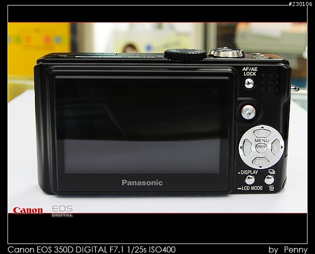 [今晚不勸敗] 經典與科技的完美結合~Panasonic DMC-LX2(新增試拍照)
