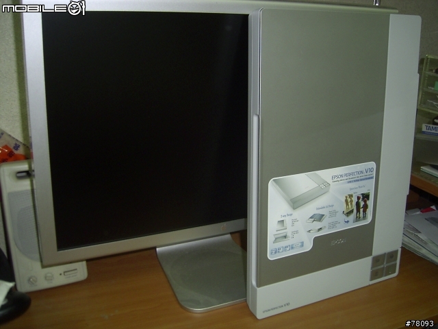 [分享]EPSON  PERFECTION  V10  掃描器