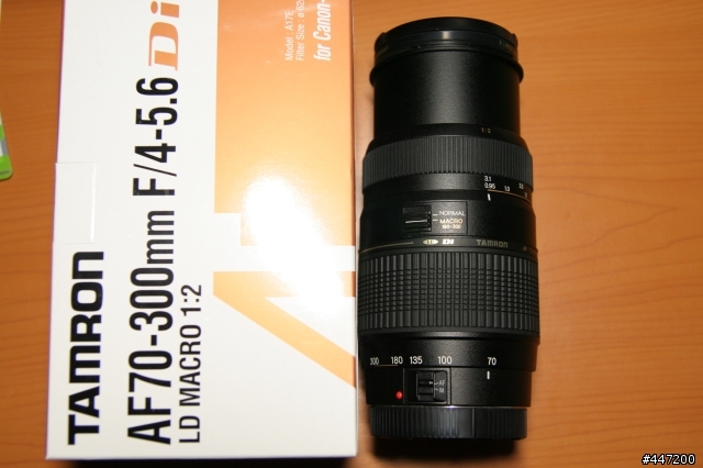 [分享] Tamron 70-300mm (Model A17) for Canon 全焦段微距改裝