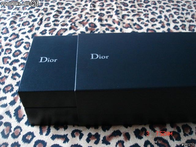 [分享]DIOR HOMME BLACK TIME 天文台飛行計時碼錶(2006/10/3補新照)