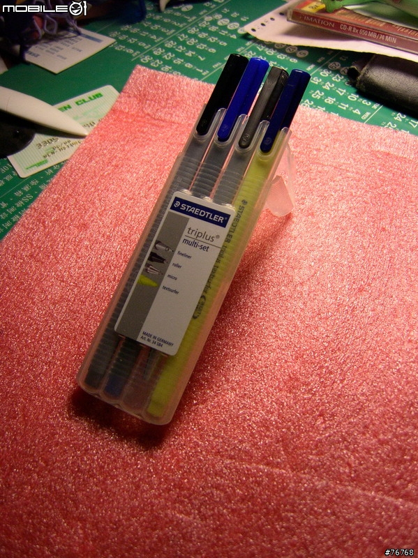 [分享]德國工藝-STAEDTLER  triplus