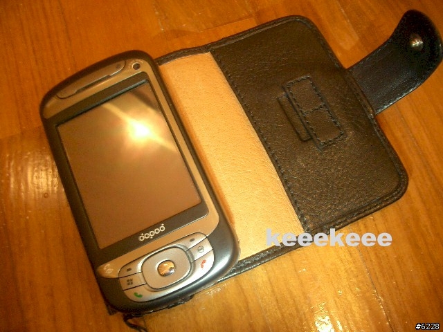 Piel Frama Leather Case for Dopod 838Pro/ CHT9000 牛皮皮套+車架