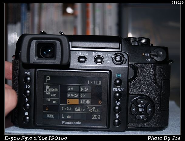 [純分享]Panasonic Lumix L1 始動 -- 功能選單編