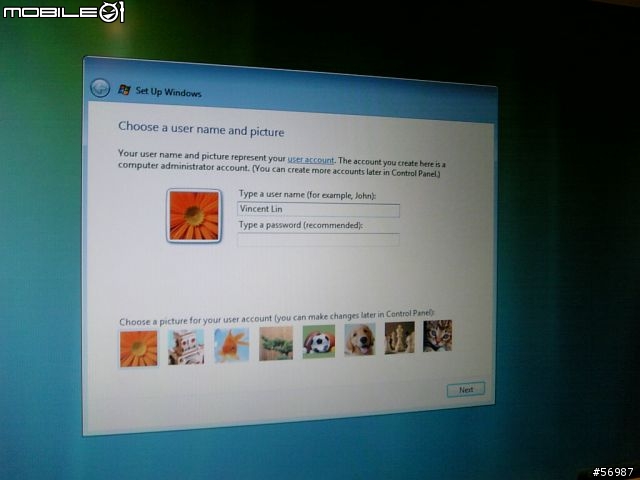 [分享] Microsoft Windows Vista RC1 on Macbook 2.0