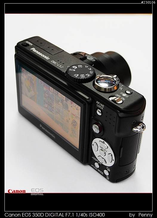 [今晚不勸敗] 經典與科技的完美結合~Panasonic DMC-LX2(新增試拍照)