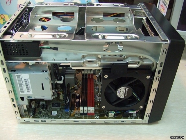 [分享]麻雀雖小五臟俱全的準系統XPC-SN27P2