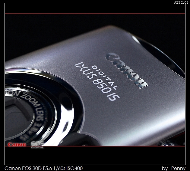 [分享]想買相機嗎?先看看這一部~Canon IXUS 850 IS
