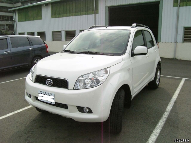 分享我的DAIHATSU New Terios 2WD後驅 都會運動休旅車
