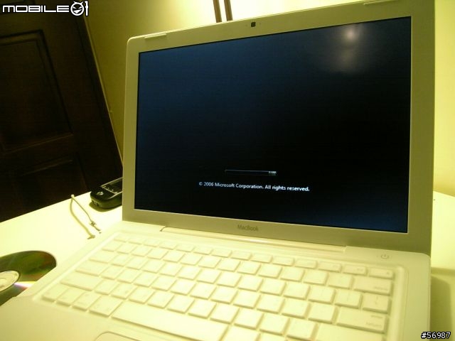 [分享] Microsoft Windows Vista RC1 on Macbook 2.0
