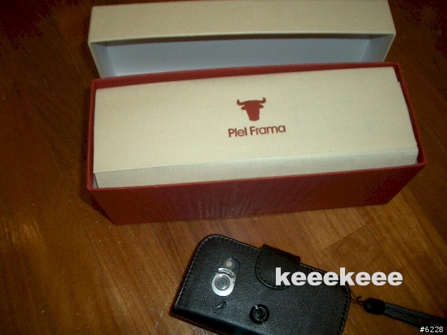 Piel Frama Leather Case for Dopod 838Pro/ CHT9000 牛皮皮套+車架