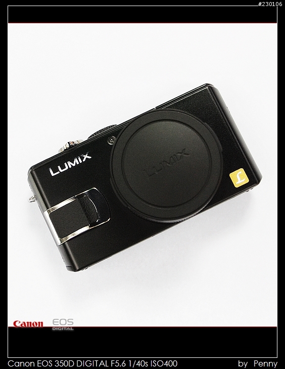 [今晚不勸敗] 經典與科技的完美結合~Panasonic DMC-LX2(新增試拍照)
