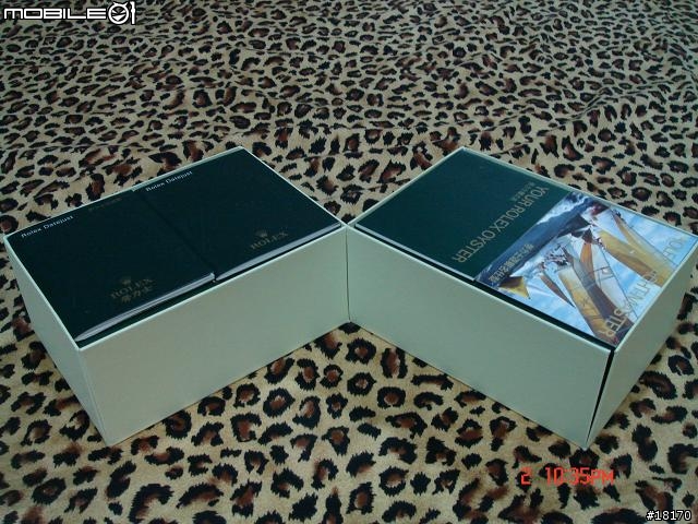 [分享]ROLEX 16610(綠水鬼)和168622(鉑金遊艇-中型)