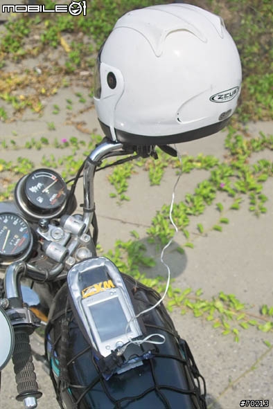 終極防水型 PDA GPS (檔車用)