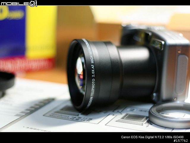 CANON A710 IS 公司貨開箱文